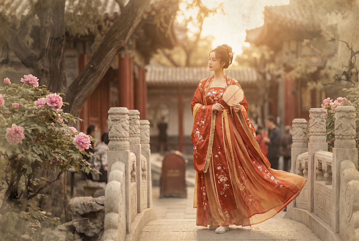 蘑菇视频汉服文化视频教程