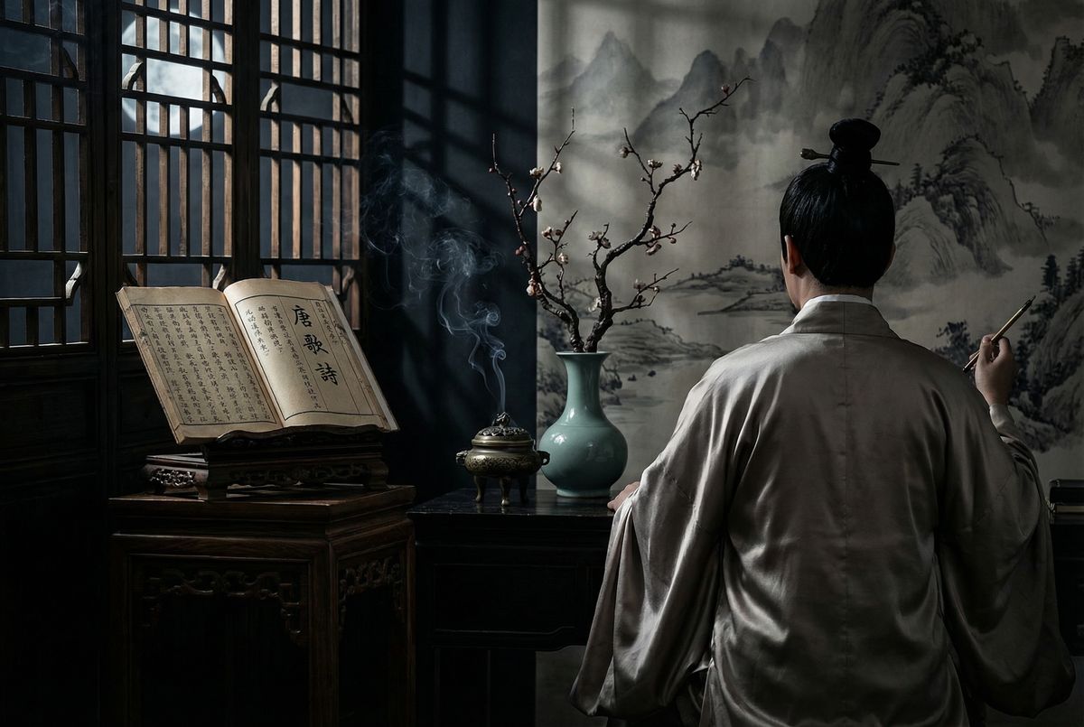 蘑菇视频古典诗词文化视频